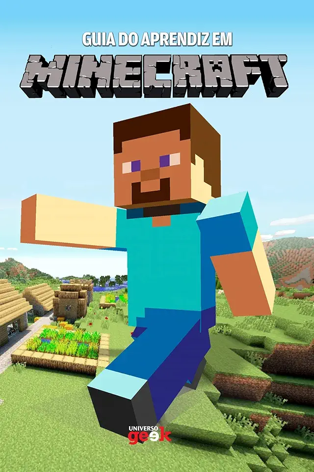 Capa do Livro Guia do Aprendiz em Minecraft - Pellett Matthew