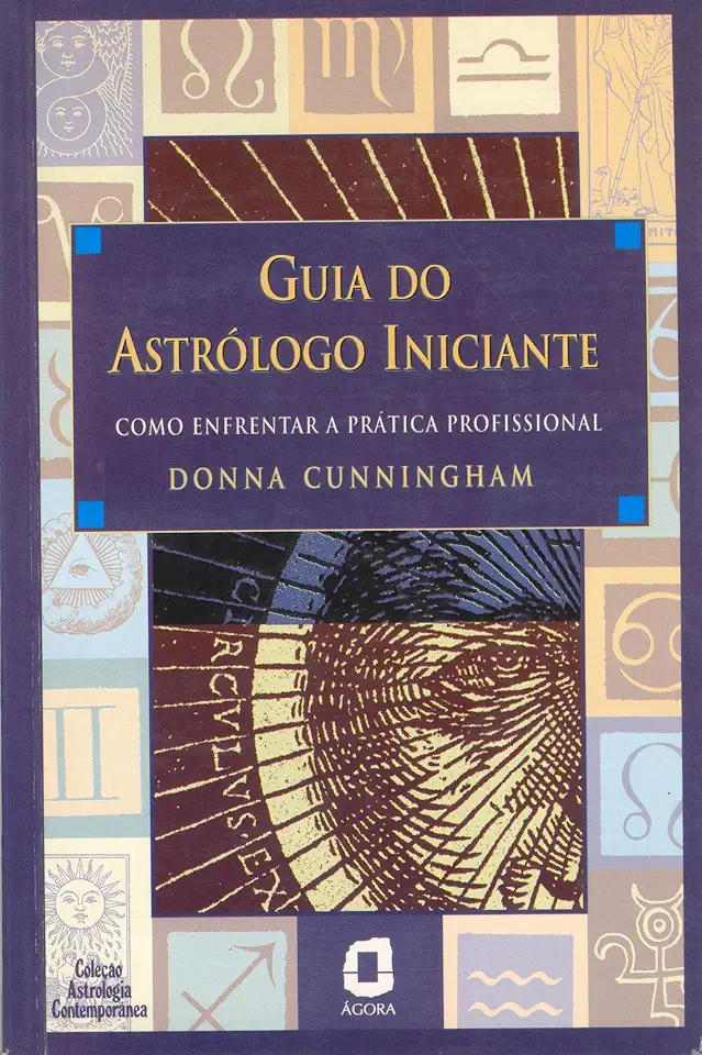 Capa do Livro Guia do Astrólogo Iniciante - Donna Cunningham