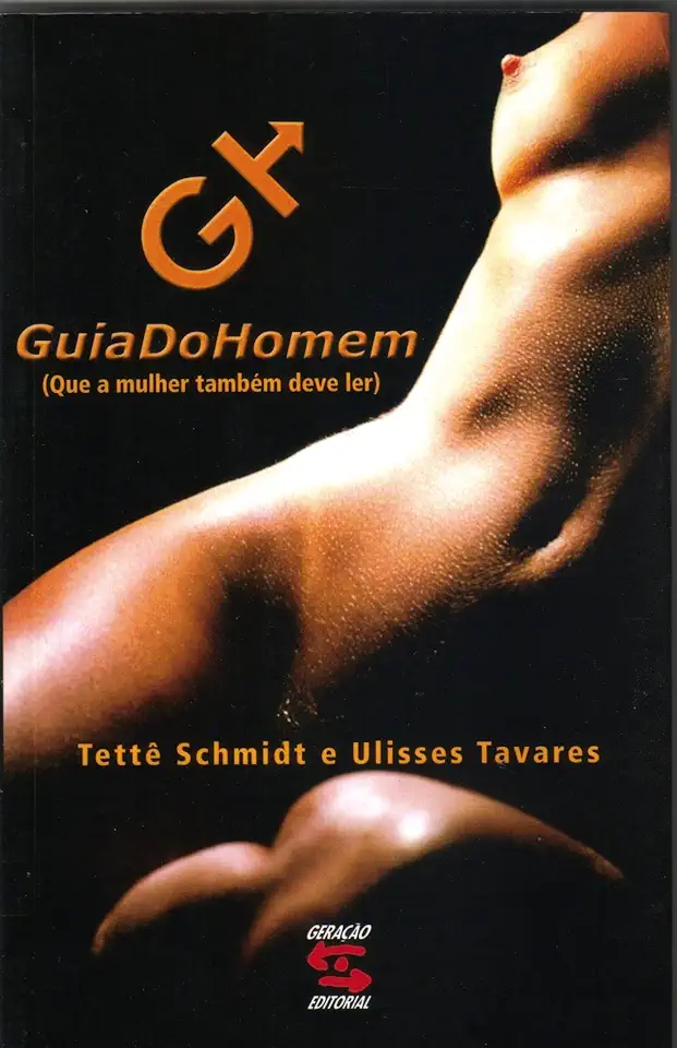 Capa do Livro Guia do Homem - Tette Schmidt