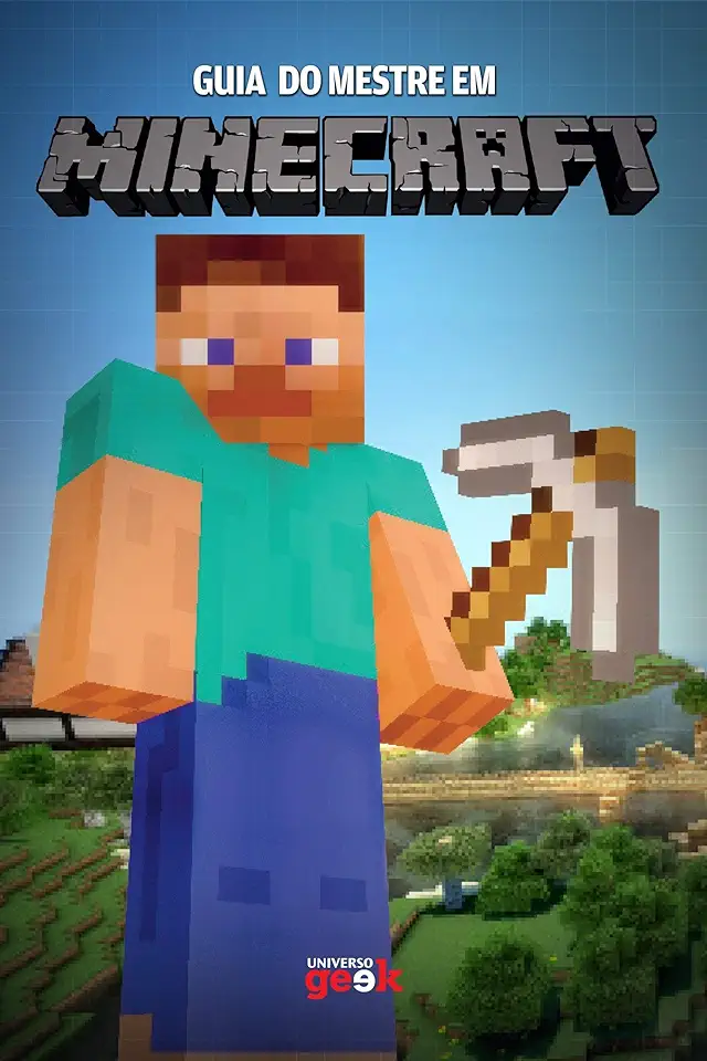 Capa do Livro Guia do Mestre em Minecraft - Matthew Pellett