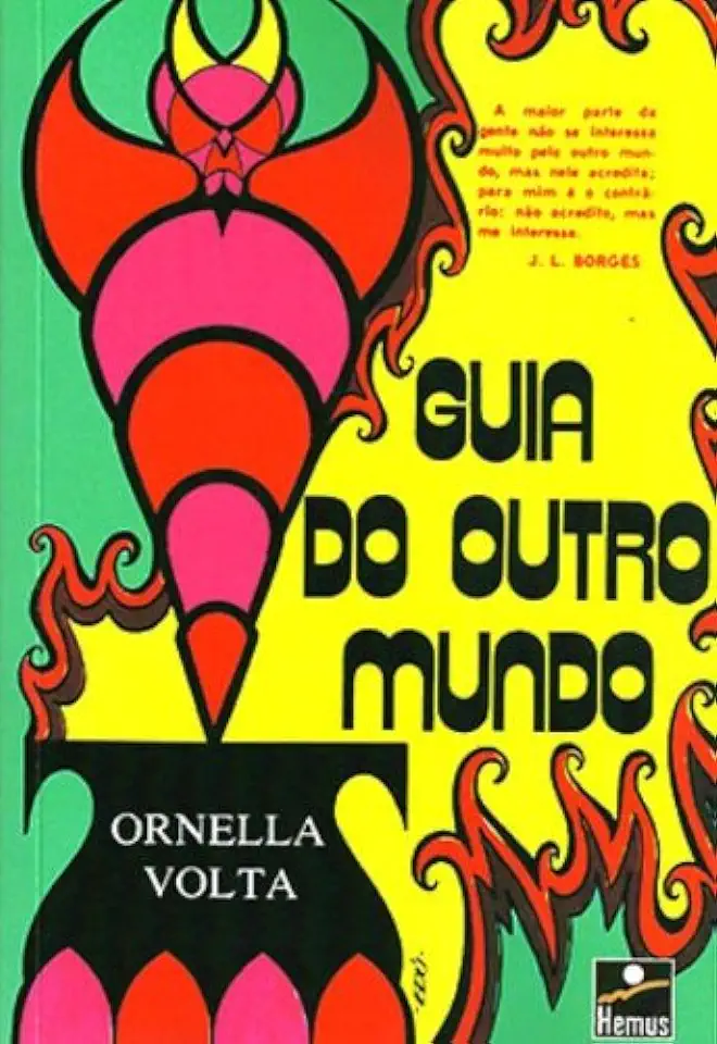 Capa do Livro Guia do Outro Mundo - Ornella Volta