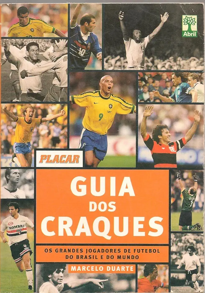 Capa do Livro Guia dos Craques - Marcelo Duarte