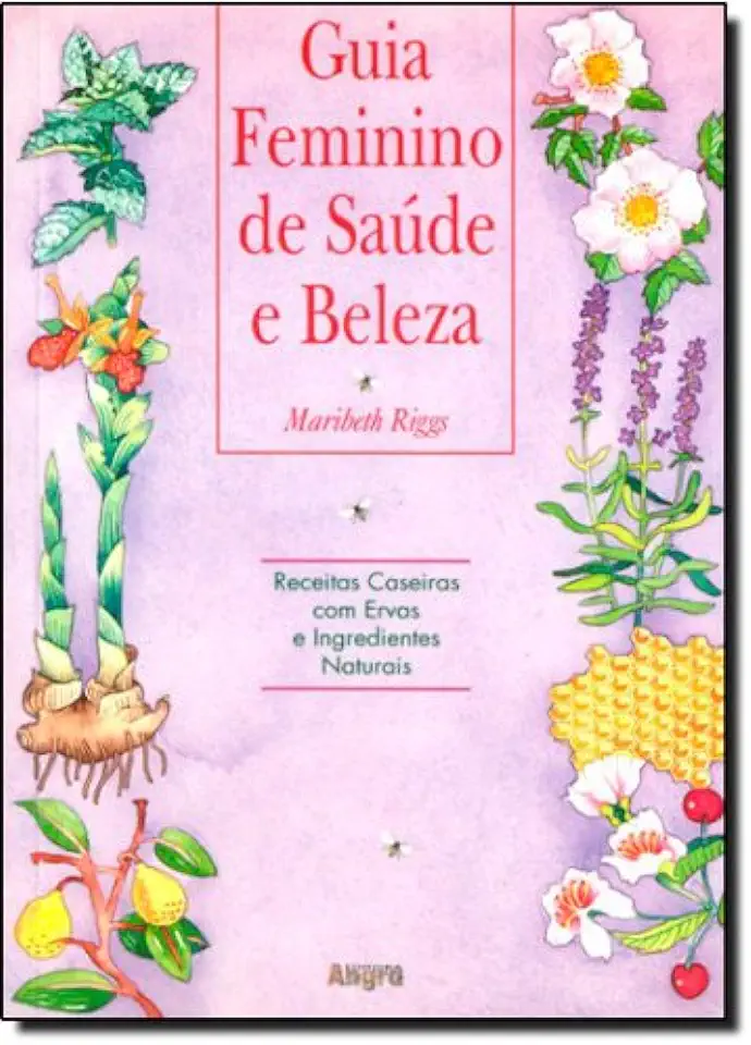 Capa do Livro Guia Feminino de Saúde e Beleza - Maribeth Riggs