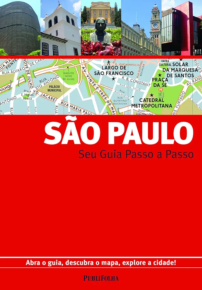 Capa do Livro Guia Fique em Sao Paulo - Autor Publifolha