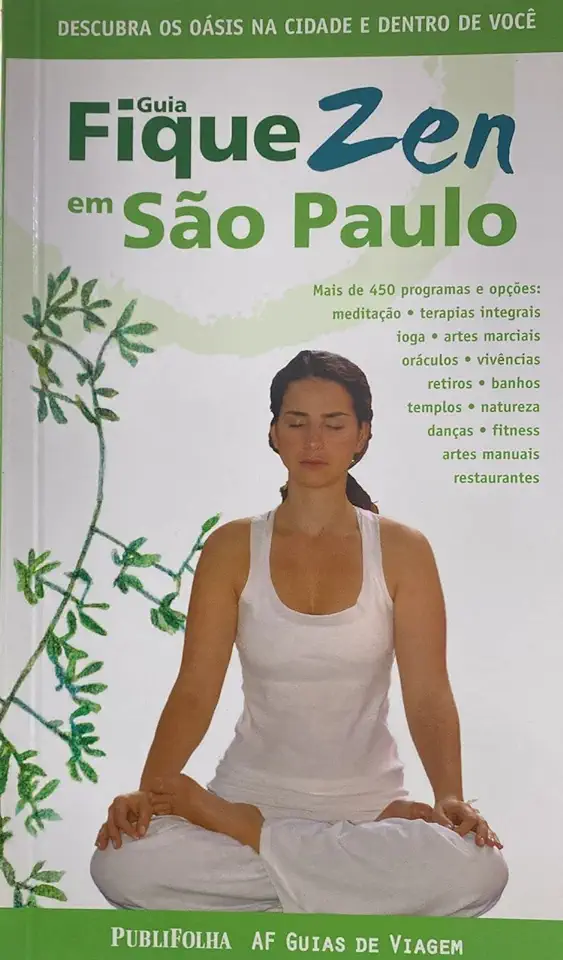 Capa do Livro Guia Fique Zen em São Paulo - Vários Autores