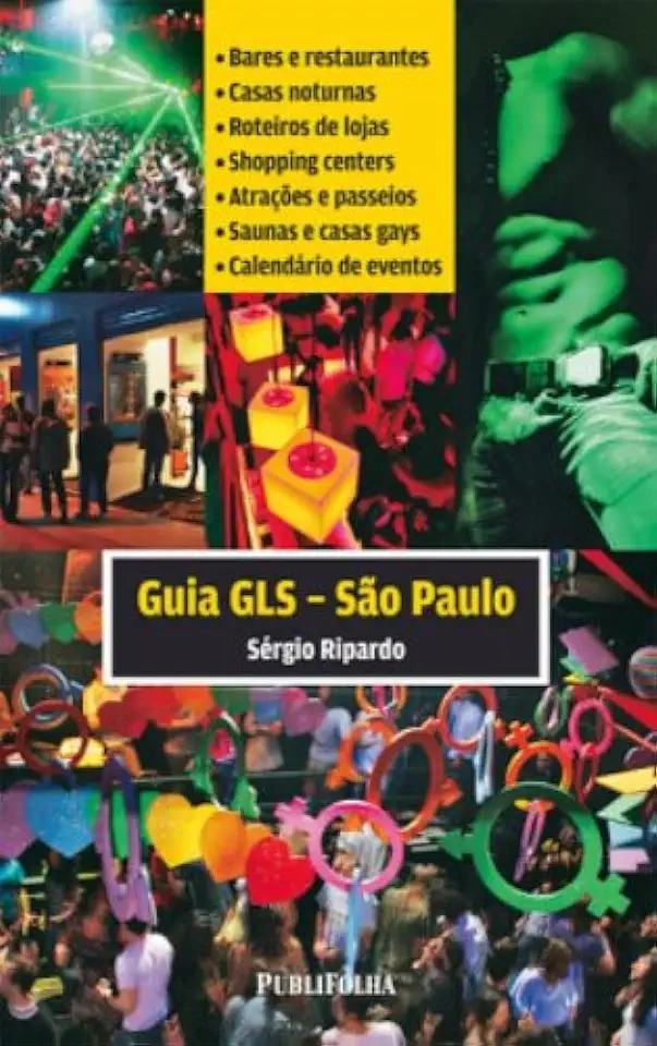 Capa do Livro Guia Gls - São Paulo - Sérgio Ripardo