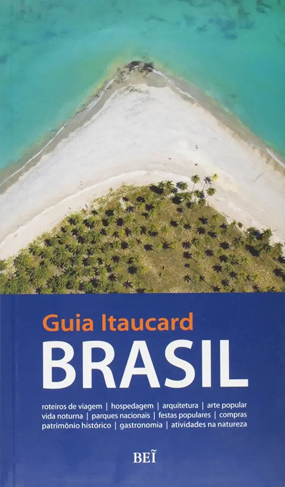 Capa do Livro Guia Itaucard Brasil - Bei