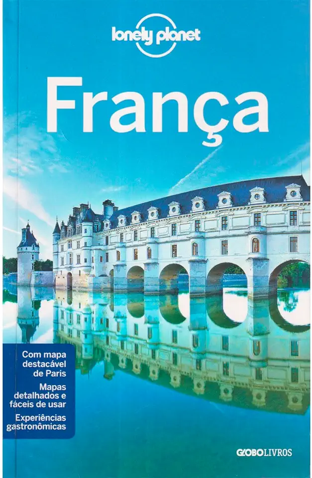 Capa do Livro Guia Lonely Planet - França - Lonely Planet