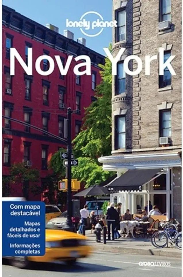 Capa do Livro Guia Lonely Planet - Nova York - Lonely Planet