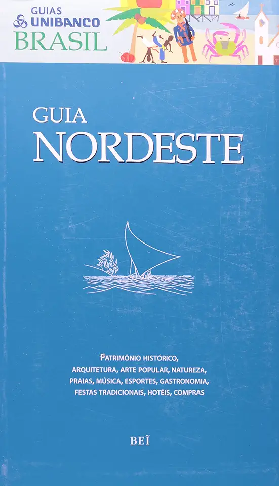 Capa do Livro Guia Nordeste - Equipe BEI