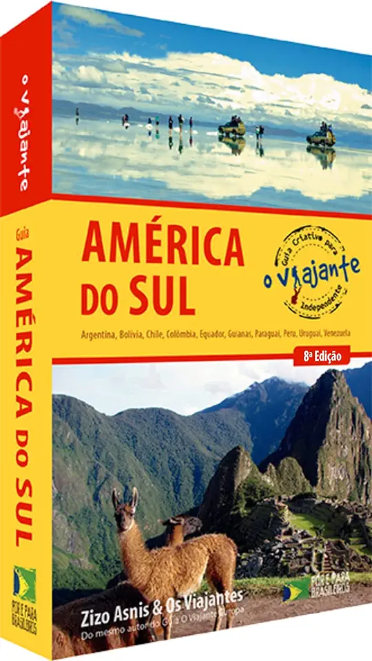 Capa do Livro Guia o Viajante Chile - Zizo Asnis