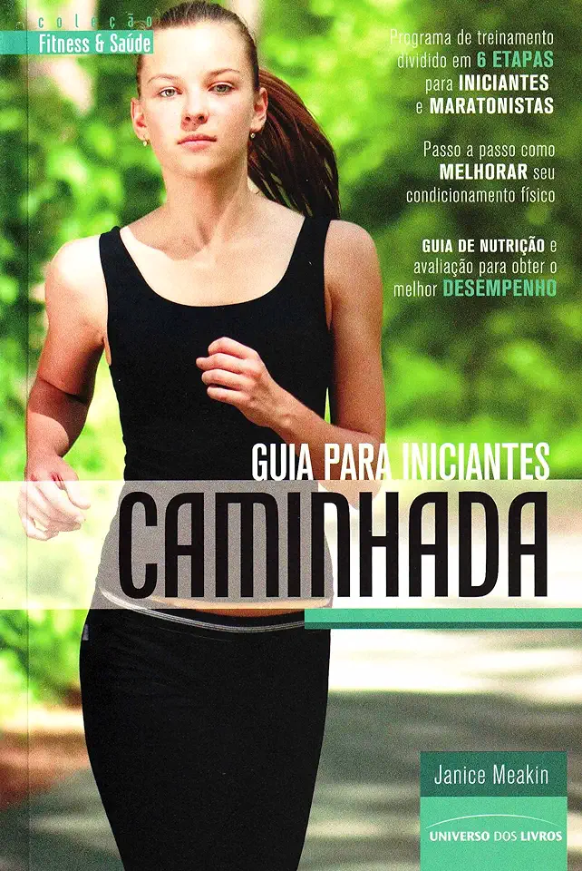 Capa do Livro Guia para Iniciantes - Caminhada - Janice Meakin