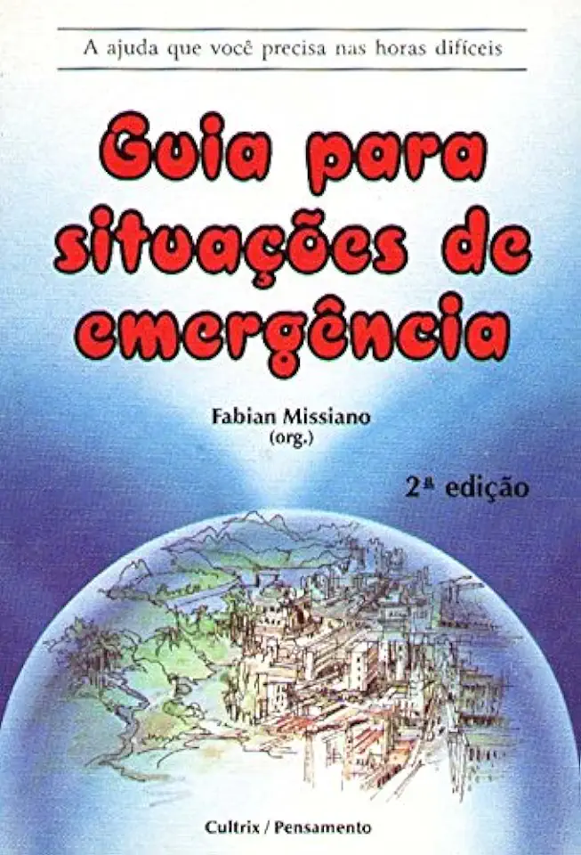 Capa do Livro Guia para Situações de Emergência - Fabian Missiano