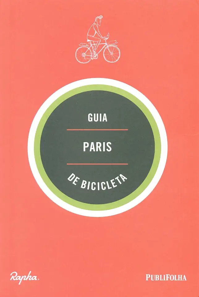 Capa do Livro Guia Paris de Bicicleta - Andrew Edwards