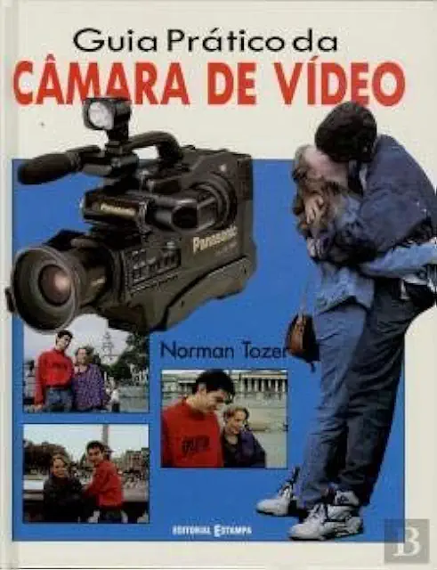 Capa do Livro Guia Prático da Câmara de Vídeo - Norman Tozer