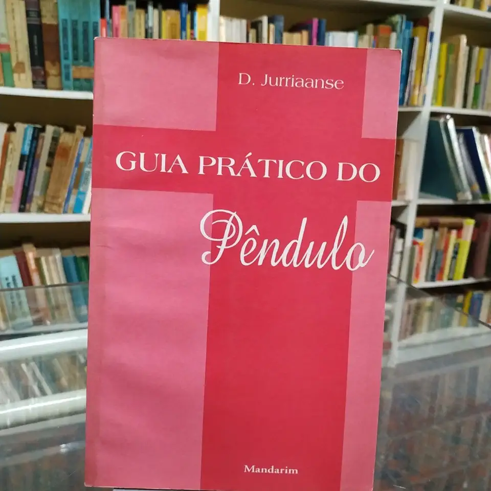 Capa do Livro Guia Prático do Pêndulo - D. Jurriaanse