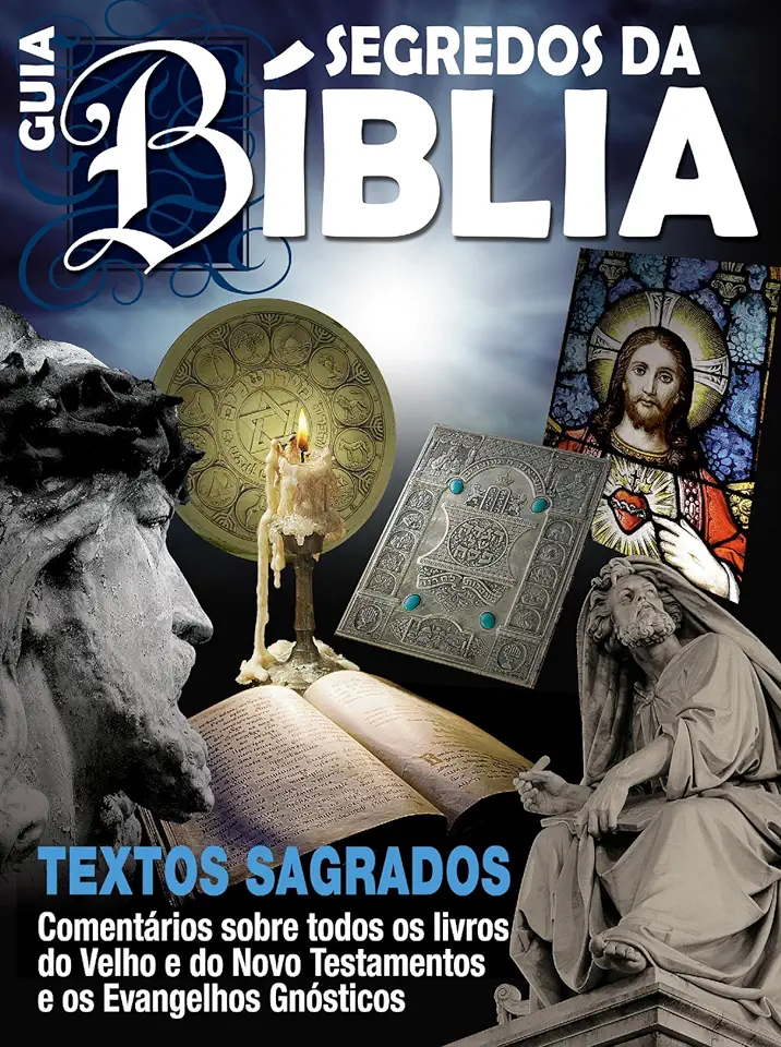 Capa do Livro Guia Segredos da Bíblia - Editora on Line