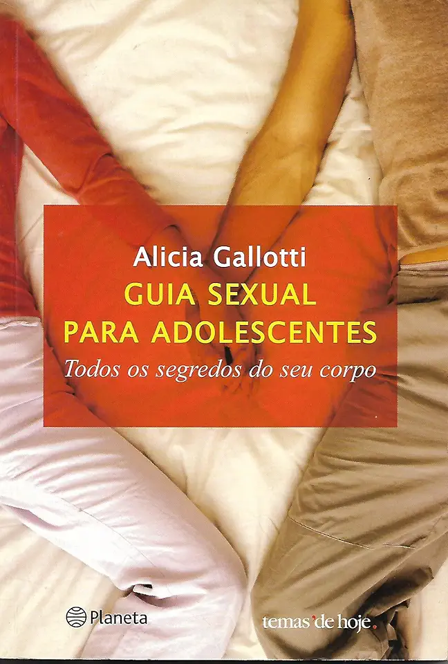 Capa do Livro Guia Sexual para Adolescentes - Alicia Gallotti