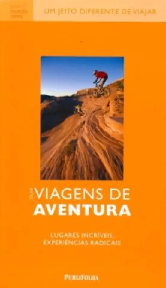 Capa do Livro Guia Viagens de Aventura - William Gray