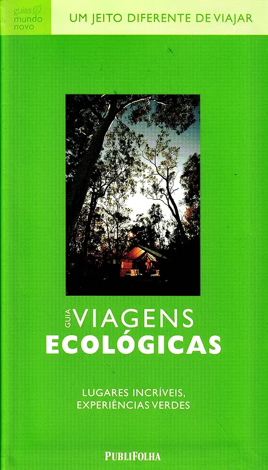 Capa do Livro Guia Viagens Ecológicas - Aa Publishing