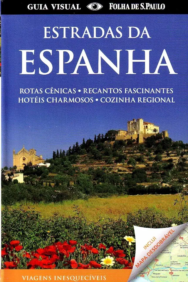 Capa do Livro Guia Visual / Espanha - Dorling Kindersley