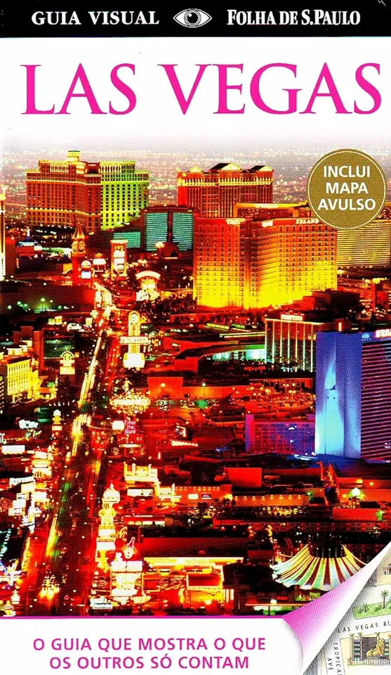 Capa do Livro Guia Visual las Vegas (edição Com Mapa) - Dorling Kindersley