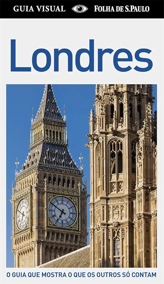 Capa do Livro Guia Visual Londres - Dorling Kindersley