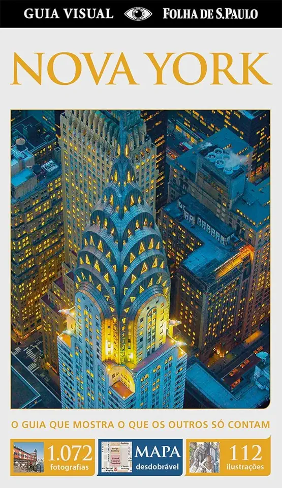 Capa do Livro Guia Visual Nova York - Dorling Kindersley