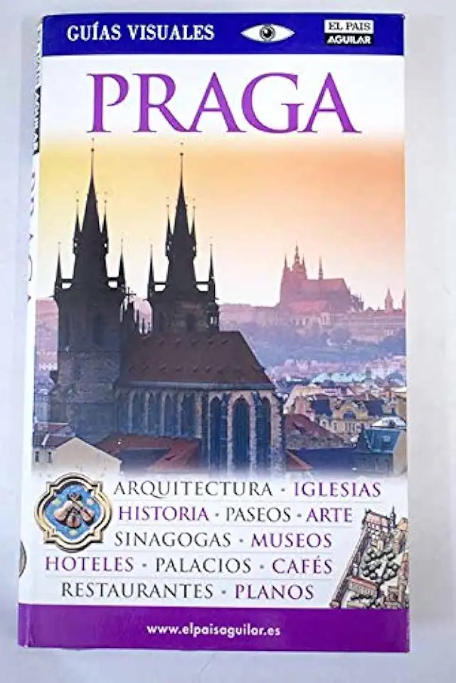 Capa do Livro Guia Visual Praga - Dorling Kindersley