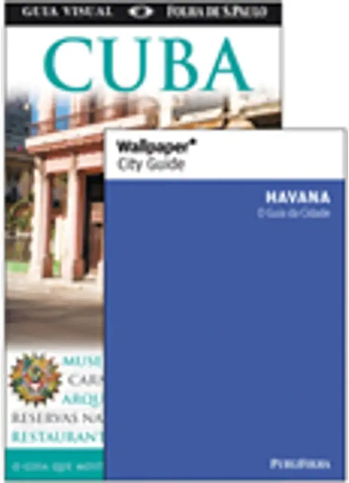 Capa do Livro Guia Wallpaper Havana - Wallpaper