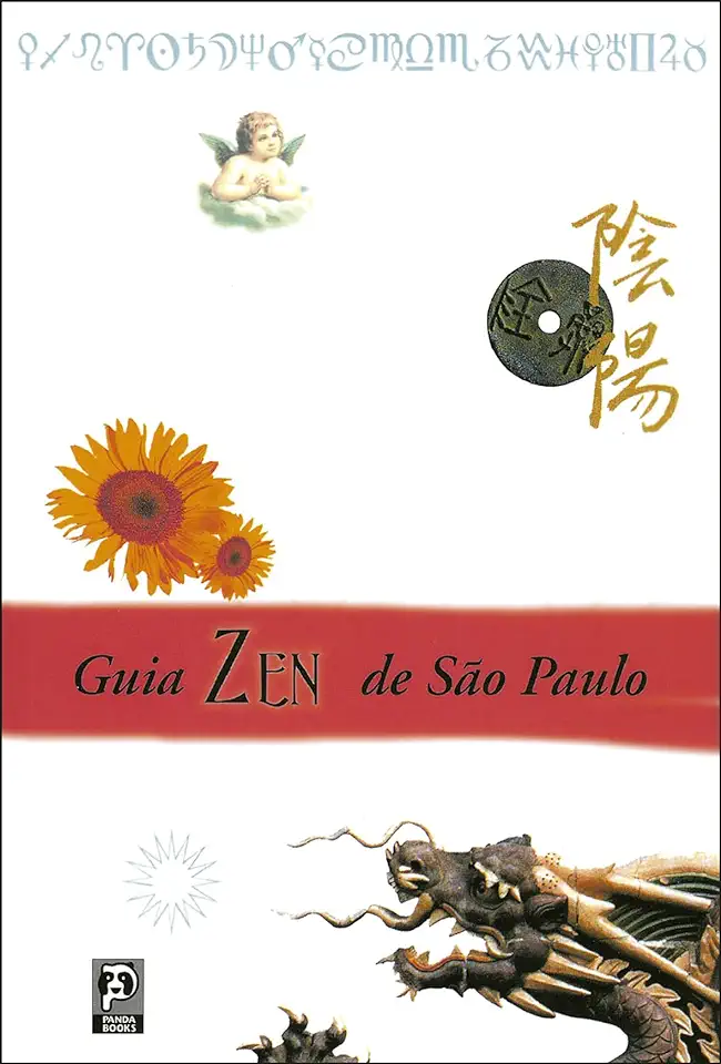 Capa do Livro Guia Zen de São Paulo - Adriana Teixeira