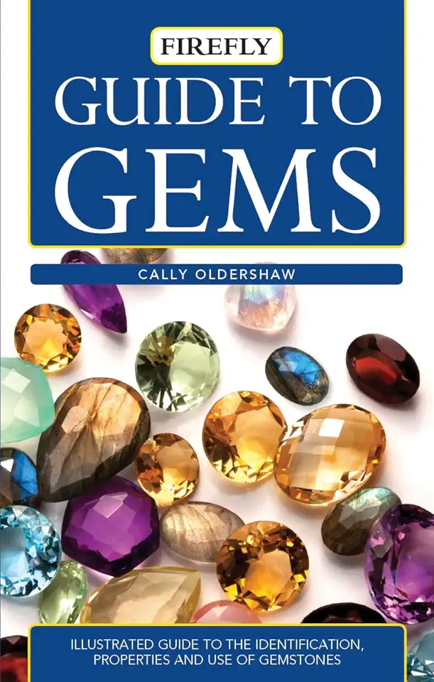 Capa do Livro Guide to gems - Cally Oldershaw