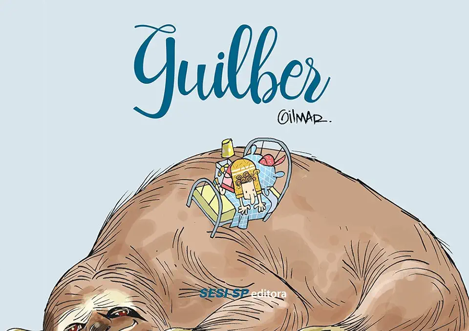 Capa do Livro Guilber - Gilmar