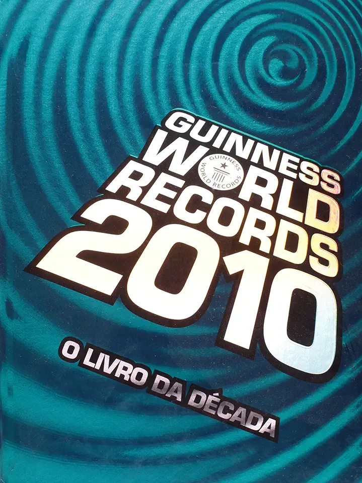 Capa do Livro Guinness World Records 2010 - Vários Autores