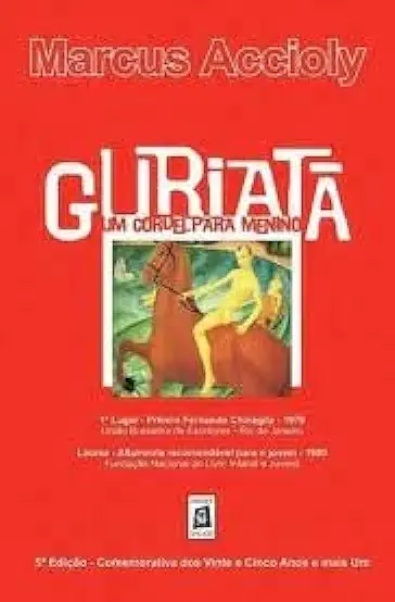 Capa do Livro Guriatã - um Cordel para Menino - Marcus Accioly