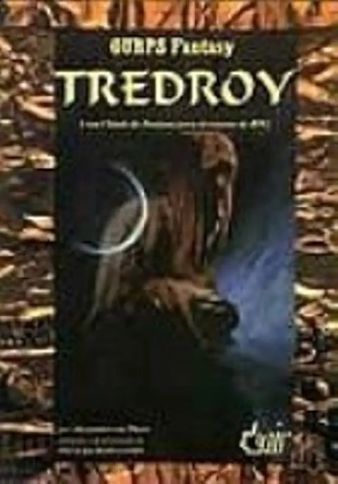 Capa do Livro Gurps Fantasy Tredroy - Alexander Von Thorn