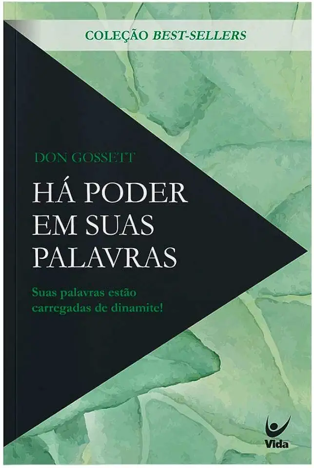 Capa do Livro Há Poder Em Suas Palavras - Don Gossett