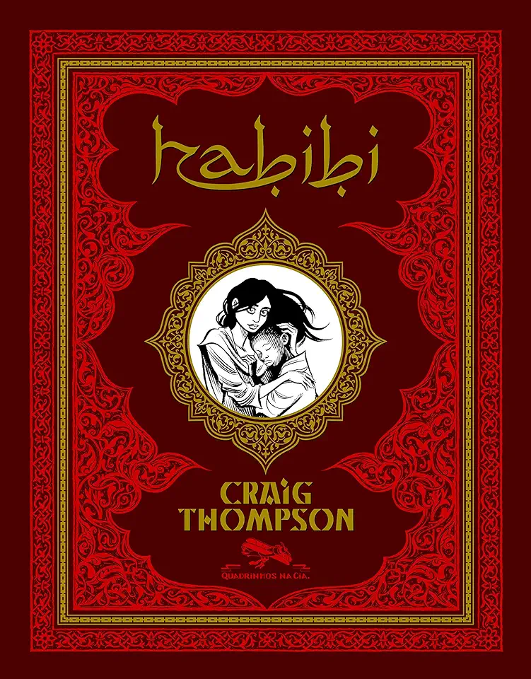 Capa do Livro Habibi - Craig Thompson