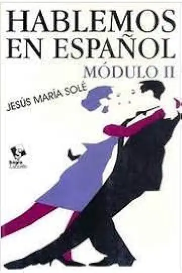 Capa do Livro Hablemos en español - módulo II - Jesús María Solé