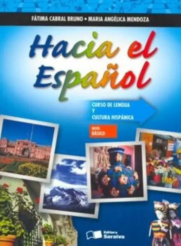 Capa do Livro Hacia El Espanol - Fatima Cabral Bruno