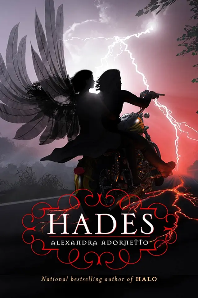 Capa do Livro Hades - Alexandra Adornetto