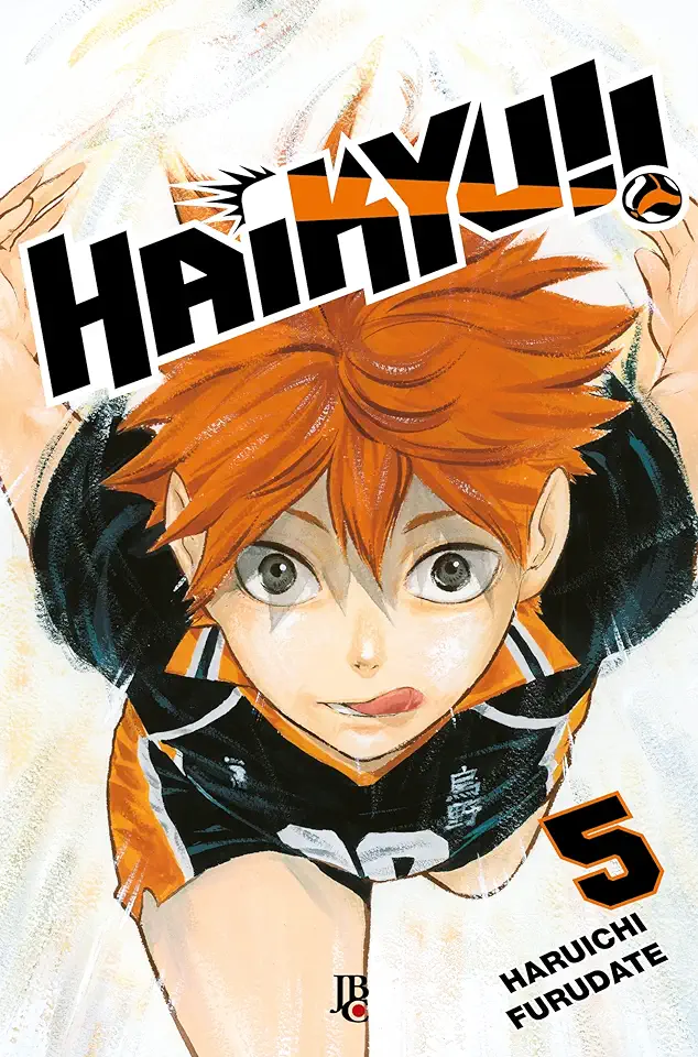 Capa do Livro Haikyu! Vol. 05 - Big - Haruichi Furudate