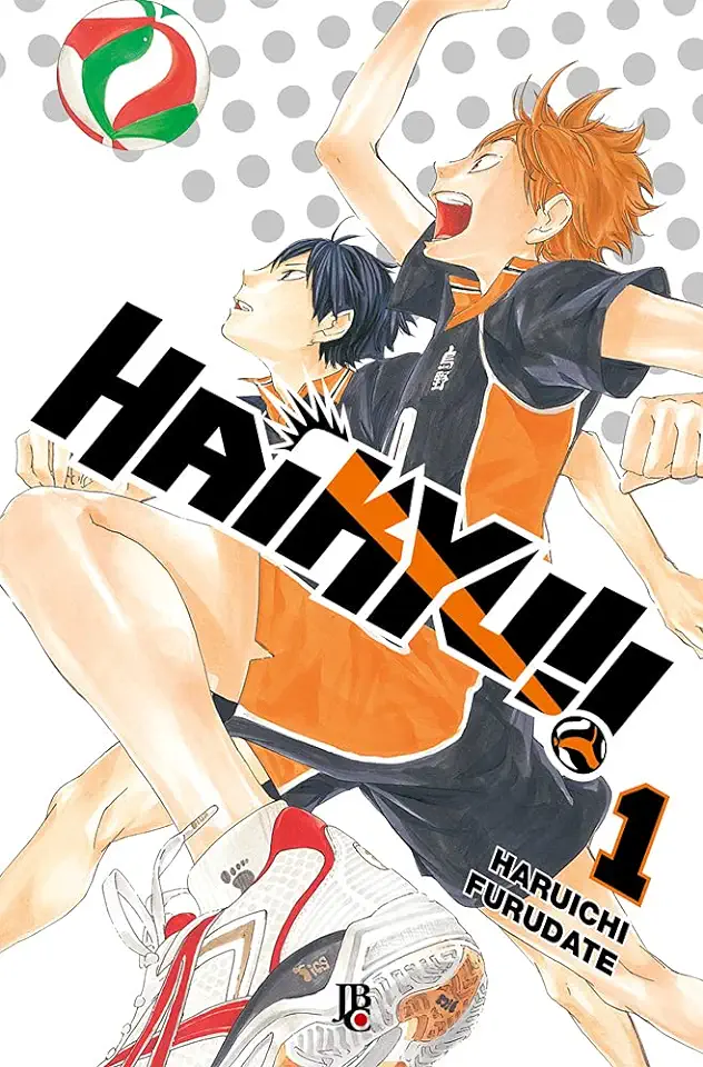 Capa do Livro Haikyu - Vol 1 - Haruichi Furudate