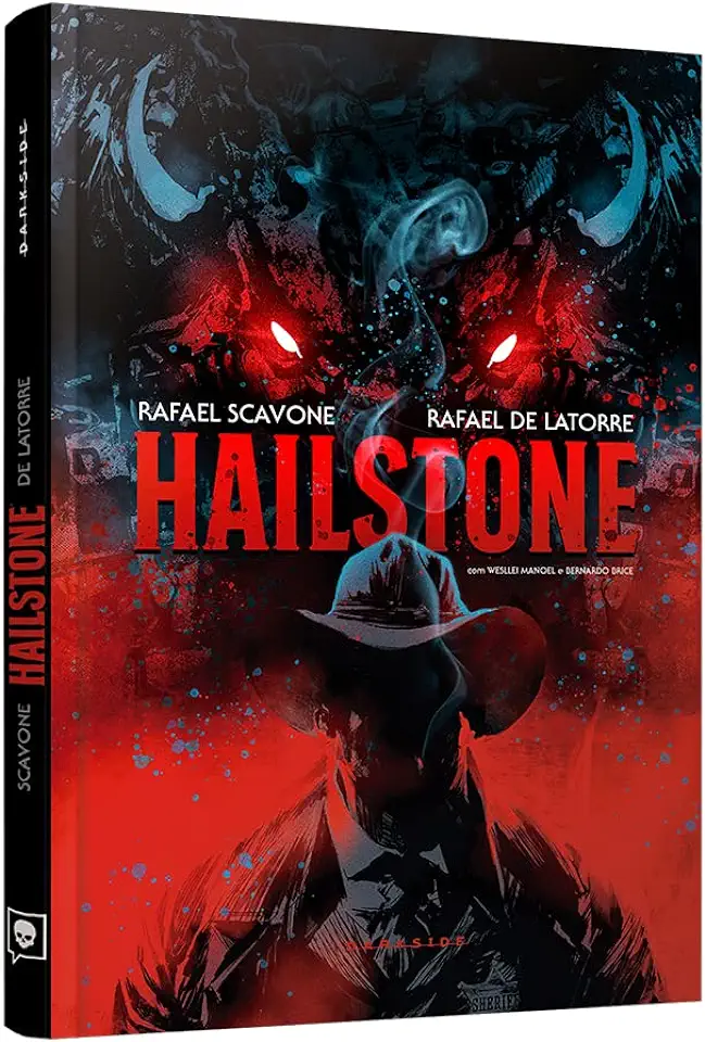 Capa do Livro Hailstone - Scavone, Rafael, De Latorre, Rafael