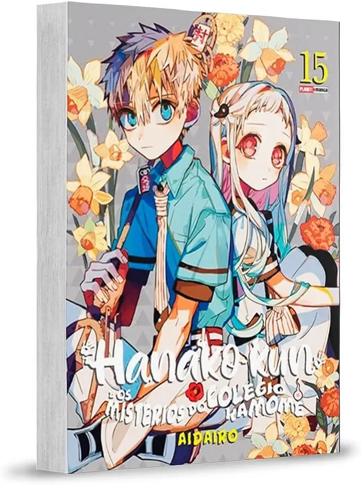 Capa do Livro Hanako-kun e os mistérios do colégio Kamome - 15 - AidaIro