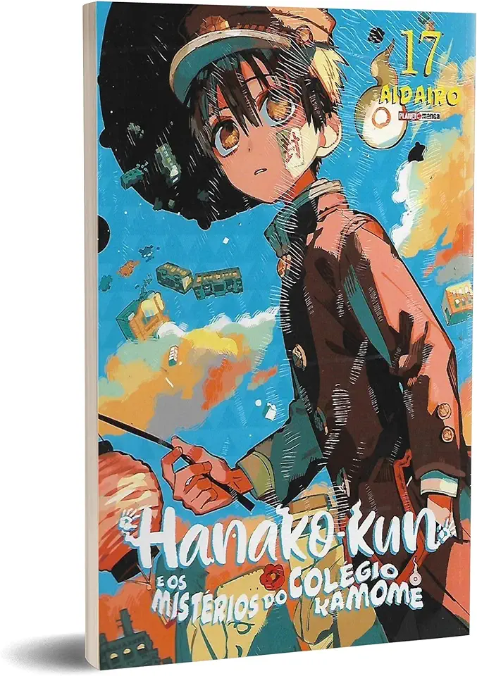 Capa do Livro Hanako-Kun E Os Misterios Do Colegio Kamome - 17 - Aidairo