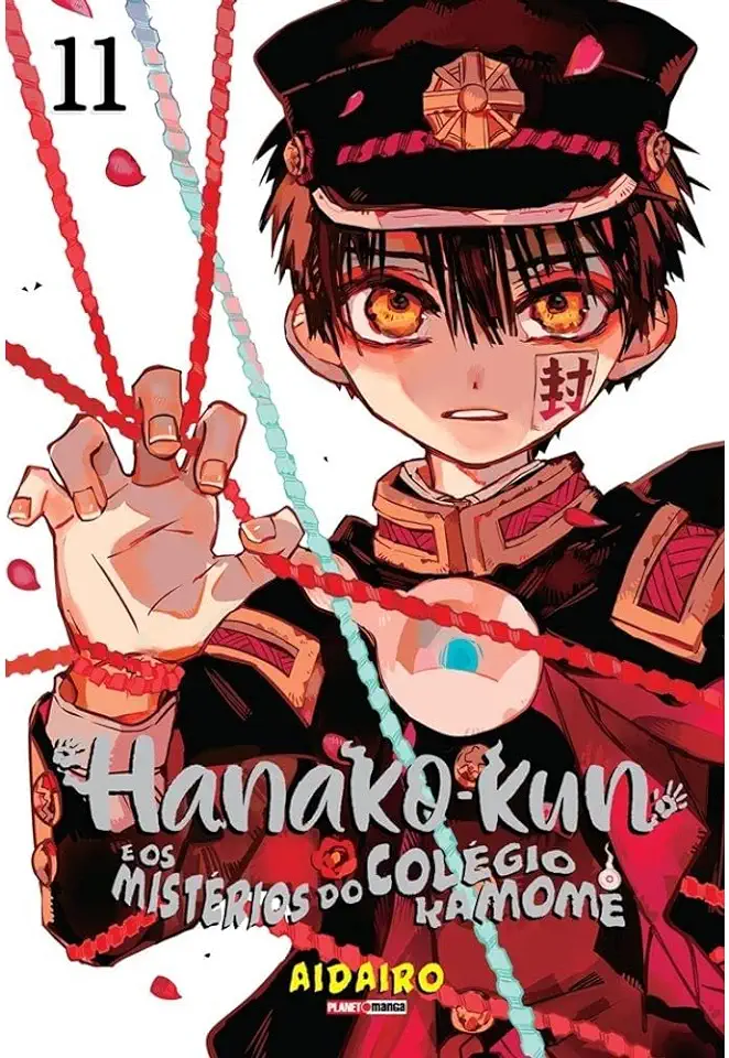 Capa do Livro Hanako-kun e os Mistérios do Colégio Kamome Vol. 11 - AidaIro