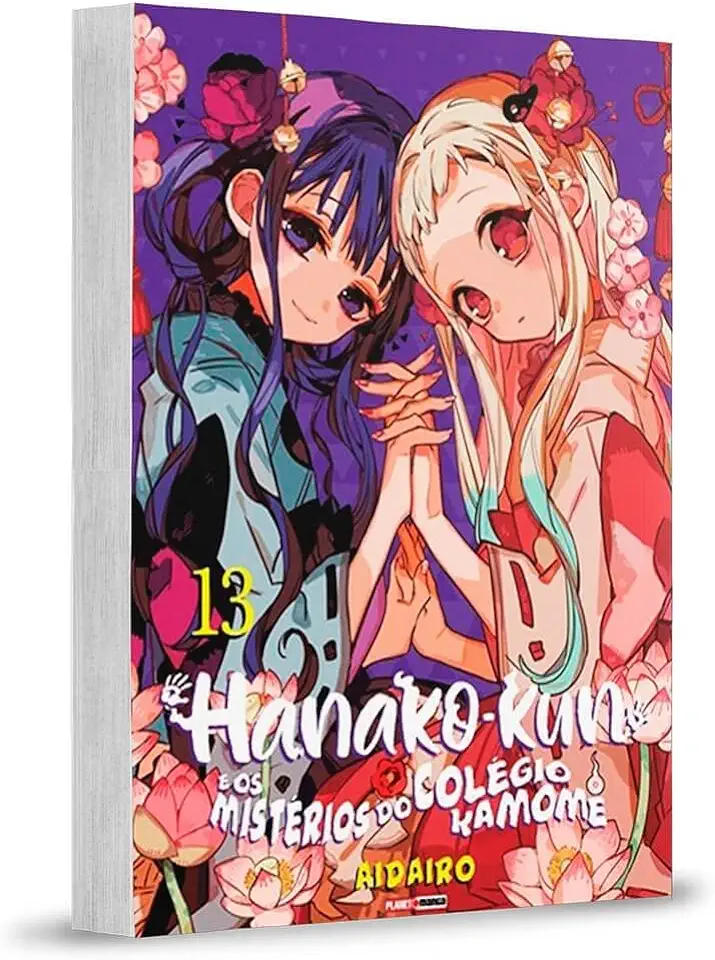 Capa do Livro Hanako-kun E Os Mistérios Do Colégio Kamome - Vol. 13 - Aidairo