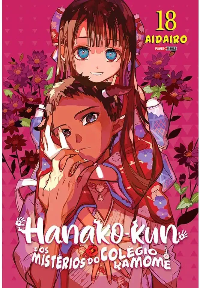 Capa do Livro Hanako-Kun e os Mistérios do Colégio Kamome Vol. 18 - AidaIro