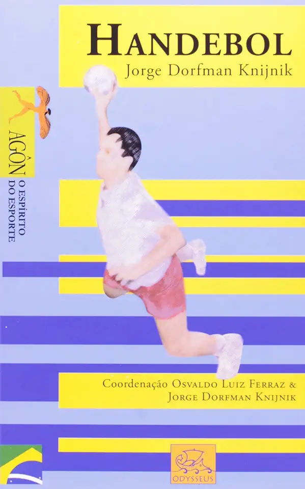 Capa do Livro Handebol - Jorge Dorfman Knijnik